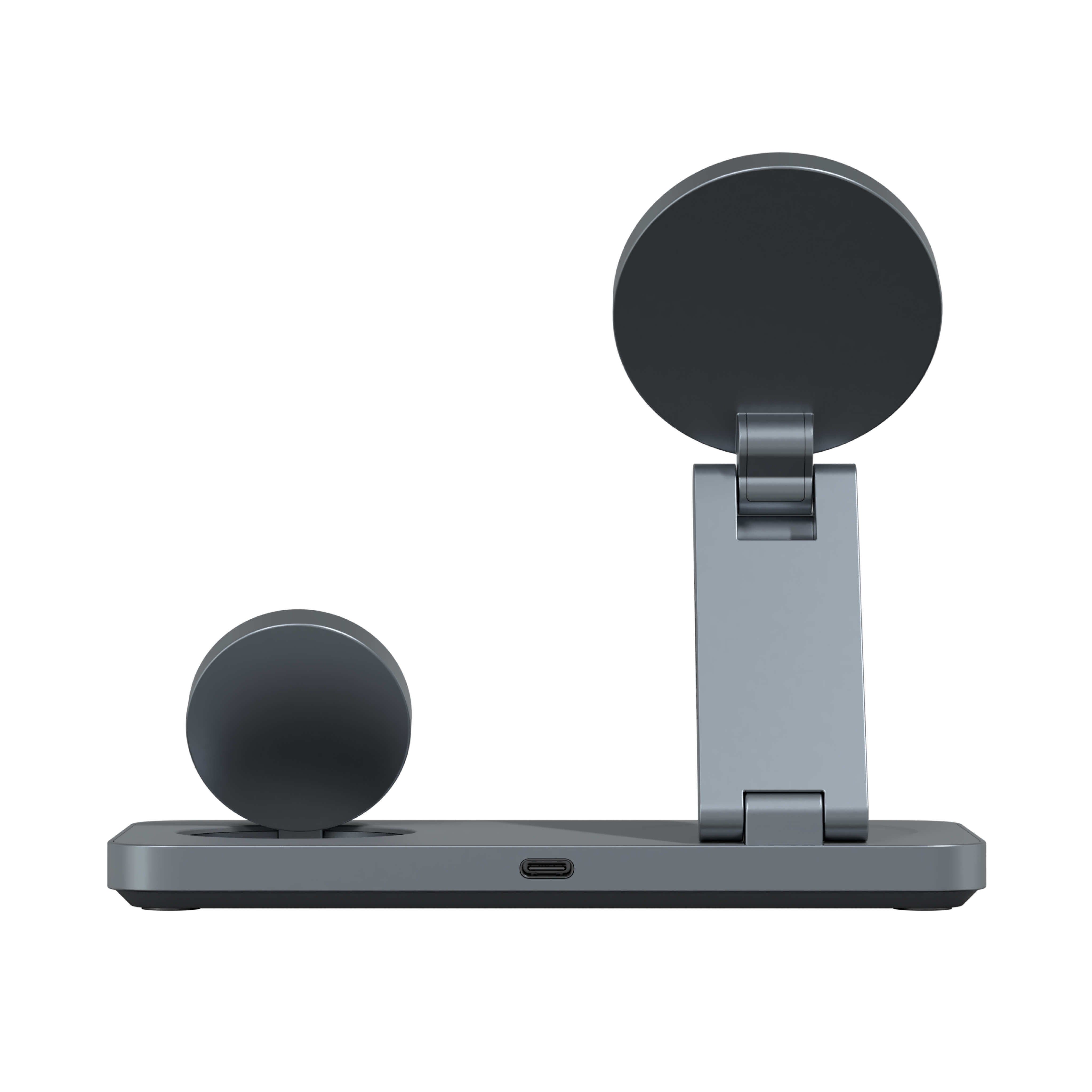 Зарядная станция 3 в 1 Magssory Yoga для Apple Qi2 Midnight, Полночь — WCH016 m 6